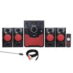 TRONICA Republic 4.1 Home Theater System with Bluetooth/SD Card/Pen Drive/FM/AUX Support & Remote