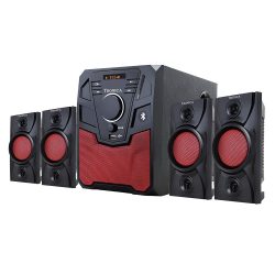 TRONICA Republic 4.1 Home Theater System with Bluetooth/SD Card/Pen Drive/FM/AUX Support & Remote