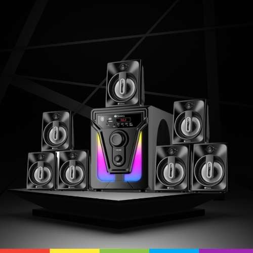 TRONICA PS07 Premium Series Digital 60W Bluetooth Home Theater