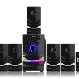 Tronica 70W BT2050 5.1 Home Theater with Bluetooth/FM/SD Card/Aux Support & Remote