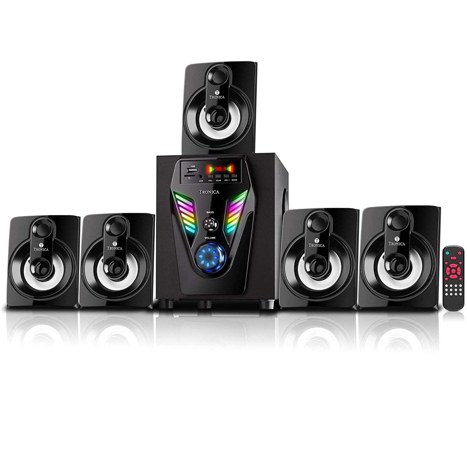 Tronica Home Theater Bluetooth Wireless TRONICA FD-101 35W Channel