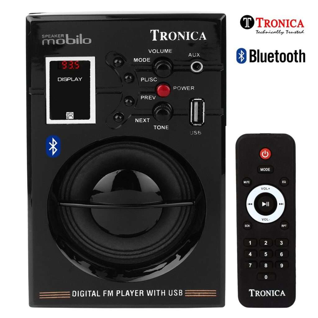 Tronica Portable Stylish Bluetooth Speaker