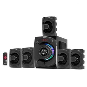 Tronica 444 Superb 5.1 Bluetooth Home Theater System 45W with FM/PenDrive/Sd Card/Mobile/Aux Support & Remote