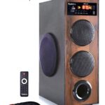 Tronica DHWANI DJ 40W Bluetooth Tower Home Theater System with MIC/PenDrive/SD Card/FM/Aux/TV Support with Remote