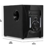 Model H Bluetooth 4.1 Home Theater System with PenDrive/SD Card/LED/Aux/Tv Support & Remote