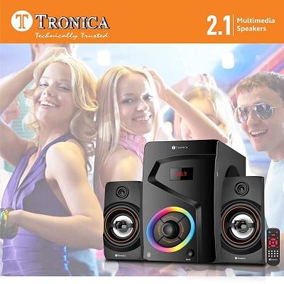 Gira-Discos Ricatech RMC350 Paprika 5 In 1 Music Center