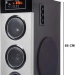 Tronica Ridham- The Powerful Bluetooth 90W Dj Speaker From Tronica, Supports Pendrive/Sd Card/Fm/Tv/Aux/Mic With Remote