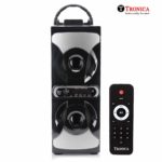 2.1 Castle Tower Home Audio by TRONICA with Bluetooth/PENDRIVE/LED TV/FM/MIC/AUX Support & All Function Remote